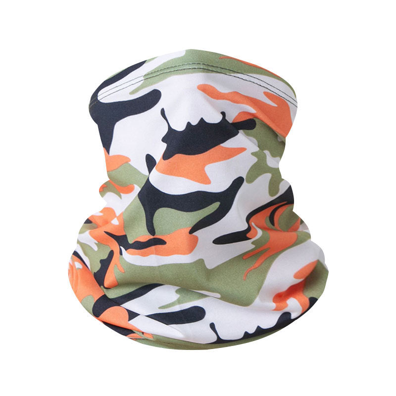 Outdoor sun protection neck warmer, quick-drying, multi-functional magic scarf, breathable neck warmer for cycling and sports 514