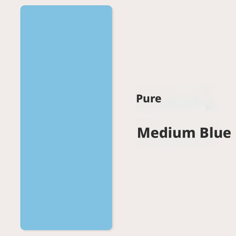 Thickened and widened double-sided non-slip natural rubber PU yoga mat for men and women 017