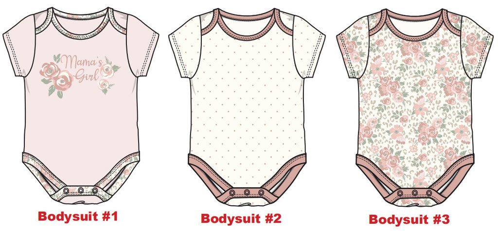 Cotton baby clothes three piece set fart clothes short sleeves summer 091