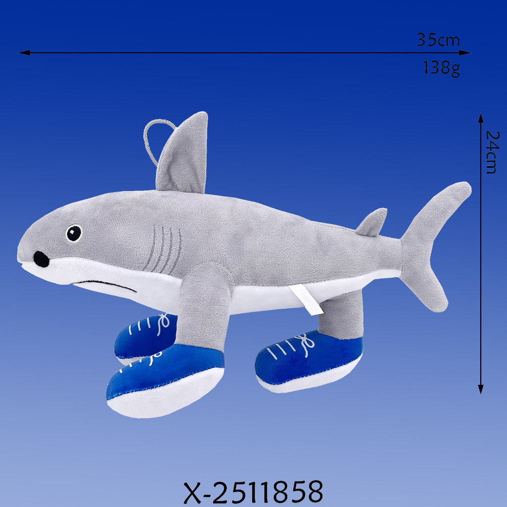 Shark figurine peripheral plush toys 198