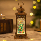 Christmas Wind Light Crystal Light Santa Claus Light 133