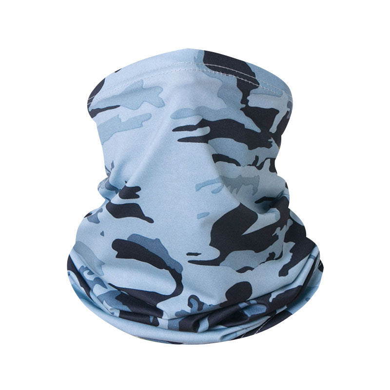 Outdoor sun protection neck warmer, quick-drying, multi-functional magic scarf, breathable neck warmer for cycling and sports 514
