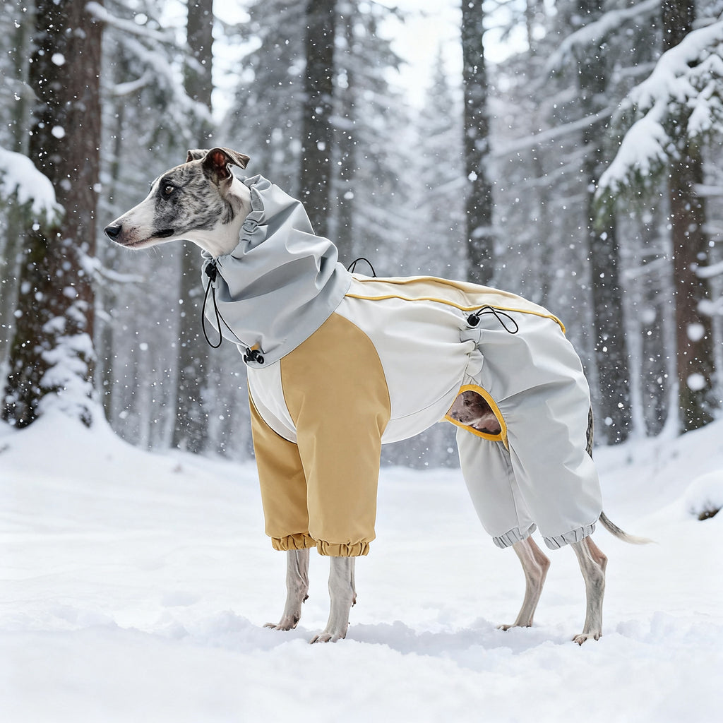 Pet outdoor cold suit skiing with cotton dog jacket 167