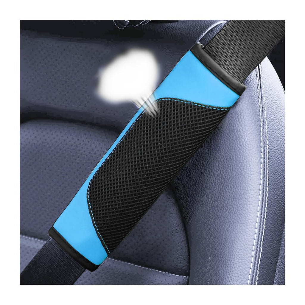 Breathable ice silk car seat belt shoulder protector universal comfort seat belt 393