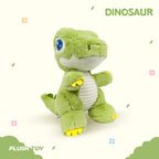 Creative New Green Tyrannosaurus Rex Plush Toy Doll Cartoon Dinosaur Pillow Doll Boy Gift 195