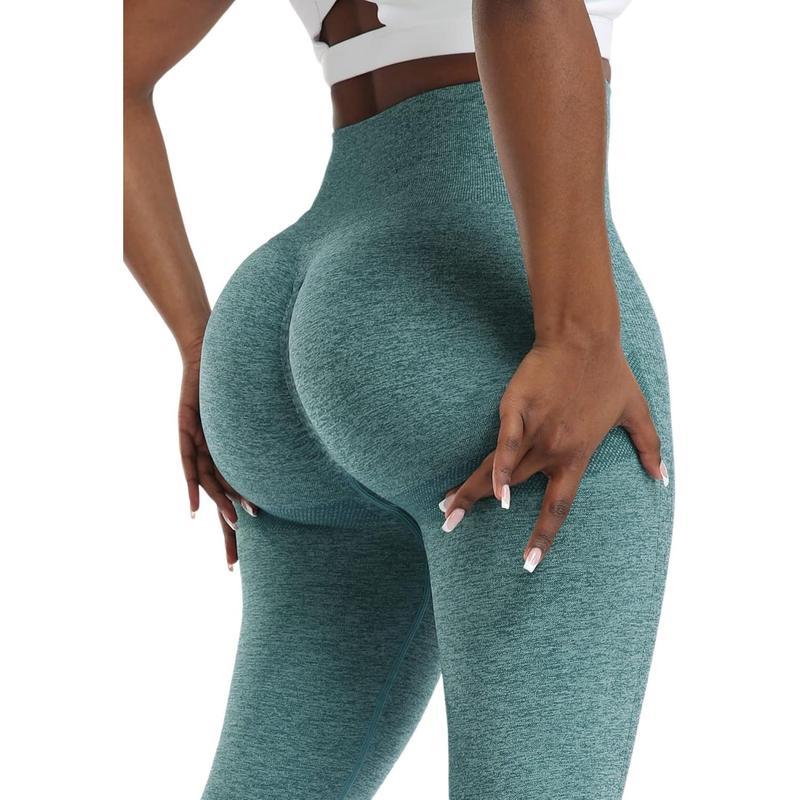 4 Piece Butt Lifting Workout Leggings for Women Seams Gym 430