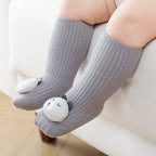 Spring and Autumn Children's Socks Boneless Loose Mouth Baby Middle Socks 069