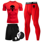 Men's Fitness Workout Shorts - Quick-Dry 061