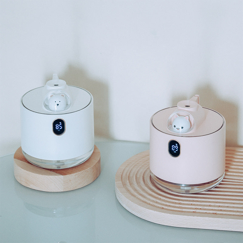 Desktop Atmosphere Spaceship Humidifier 003