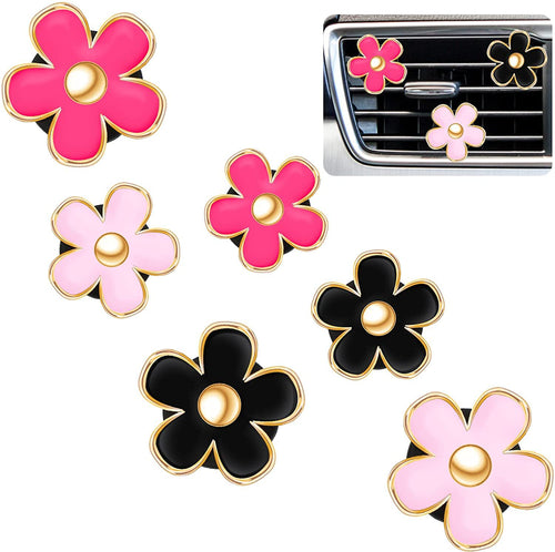 Car air outlet perfume fragrance clip car air conditioner mouth decoration 382