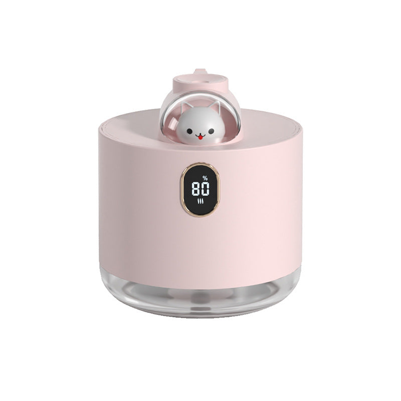 Desktop Atmosphere Spaceship Humidifier 003