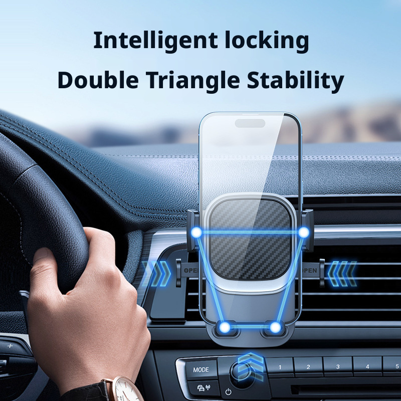 Air conditioning vent, mobile phone holder, car universal instrument panel 368