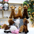 Doll Creative Simulation Pony Plush Toy Pendant Bag Pendant 196