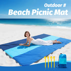 Outdoor lightweight beach picnic mat beach mat 128