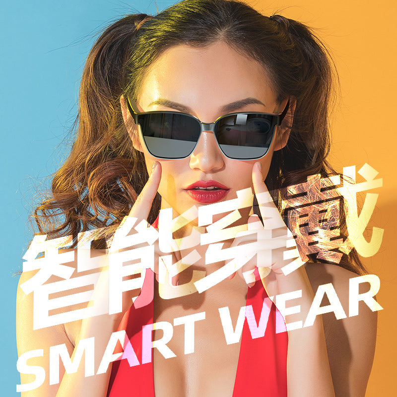 Smart Bluetooth Glasses Earphones Wireless Anti Blue Polarized Sunglasses Listening to Music, Calling Sports, Listening to Music 184