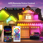 Outdoor eaves light LED intelligent waterproof eaves light 130