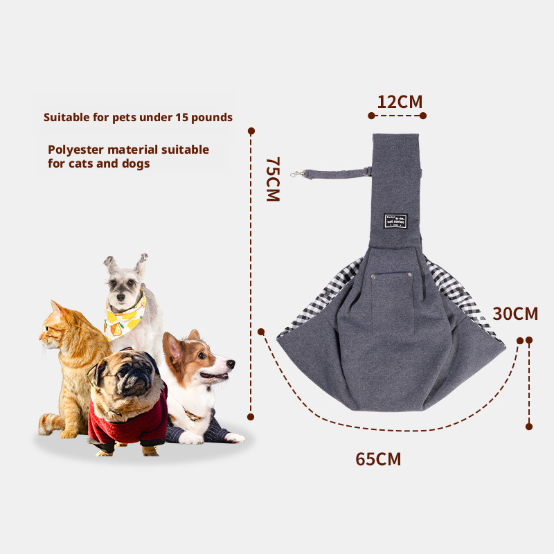Portable and breathable cat carrying bag for outdoor activities, pet backpack 339