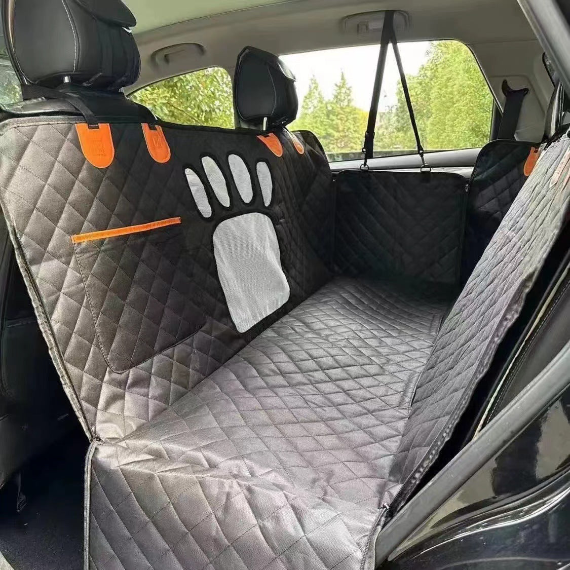 Pet car cushion, rear car seat, dog car pet nest 305