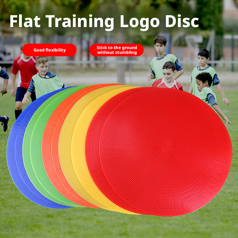Flat Pad Football Training Sign Barrier Obstacle Sign Butterfly Road Block Sports Training Equipment 434