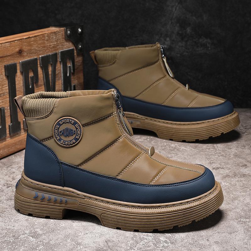 Autumn new down fabric fashion high top casual outdoor 244