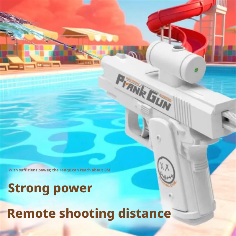 Double headed water gun prank double-sided water gun reverse creative water gun 214