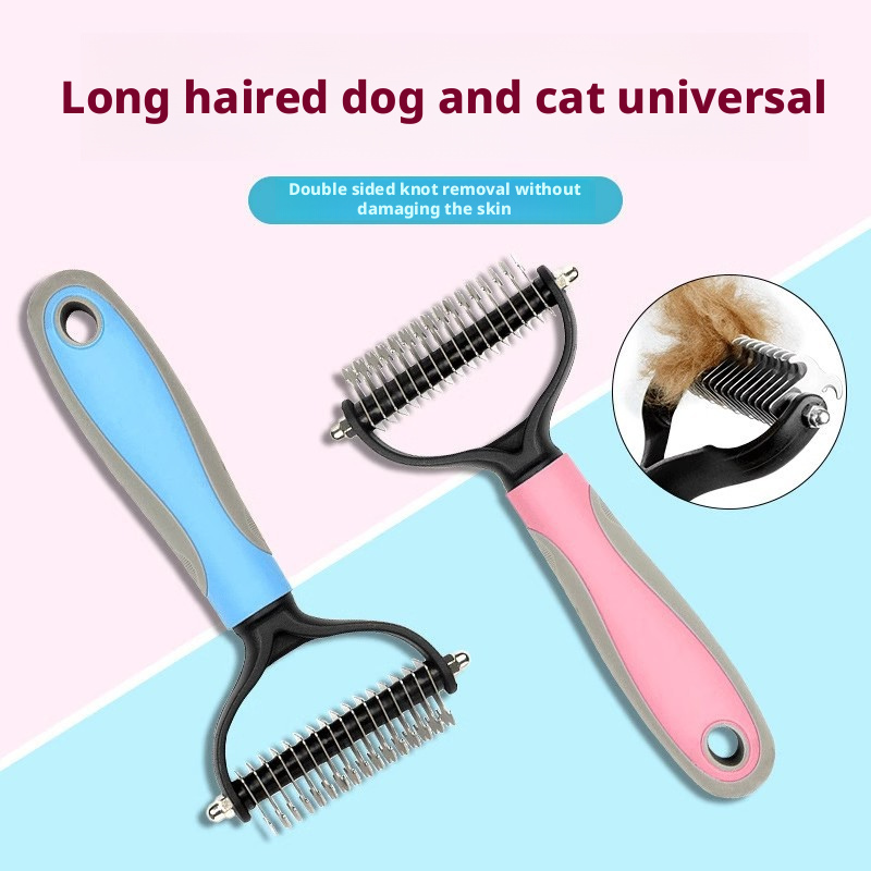 Pet Comb Teddy Knotting Special Brush Dog Hair Cat Comb Brush 219