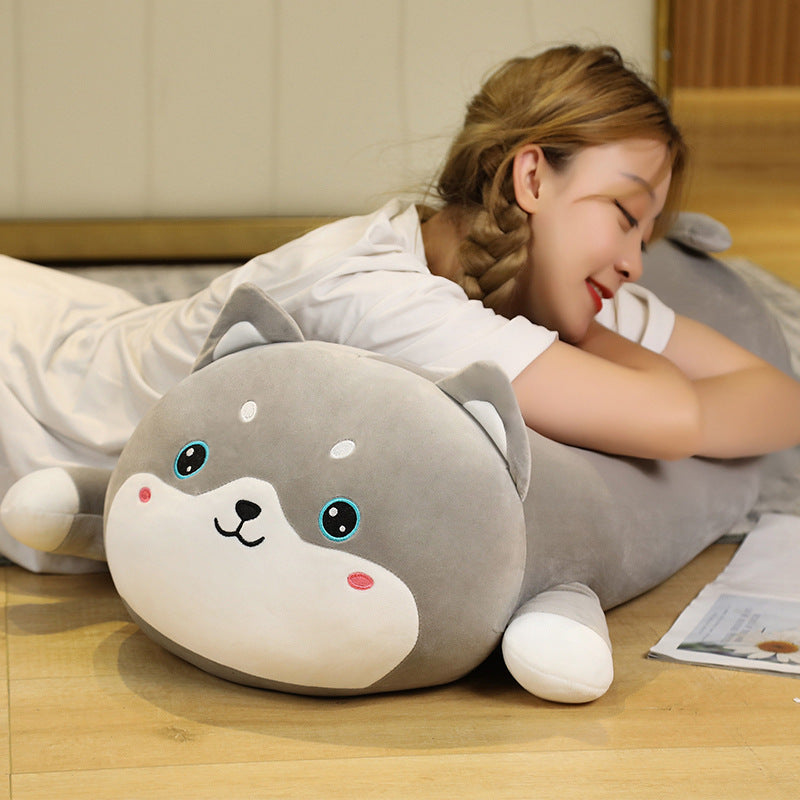 Creative Cartoon Soft Animal Pillow Cloth Doll Girl Gift Sleeping Long Pillow 238