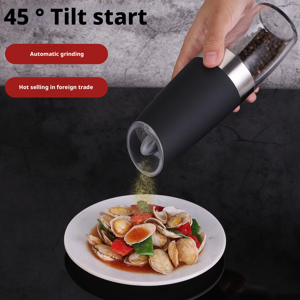 Electric pepper grinder and sea salt grinder 165