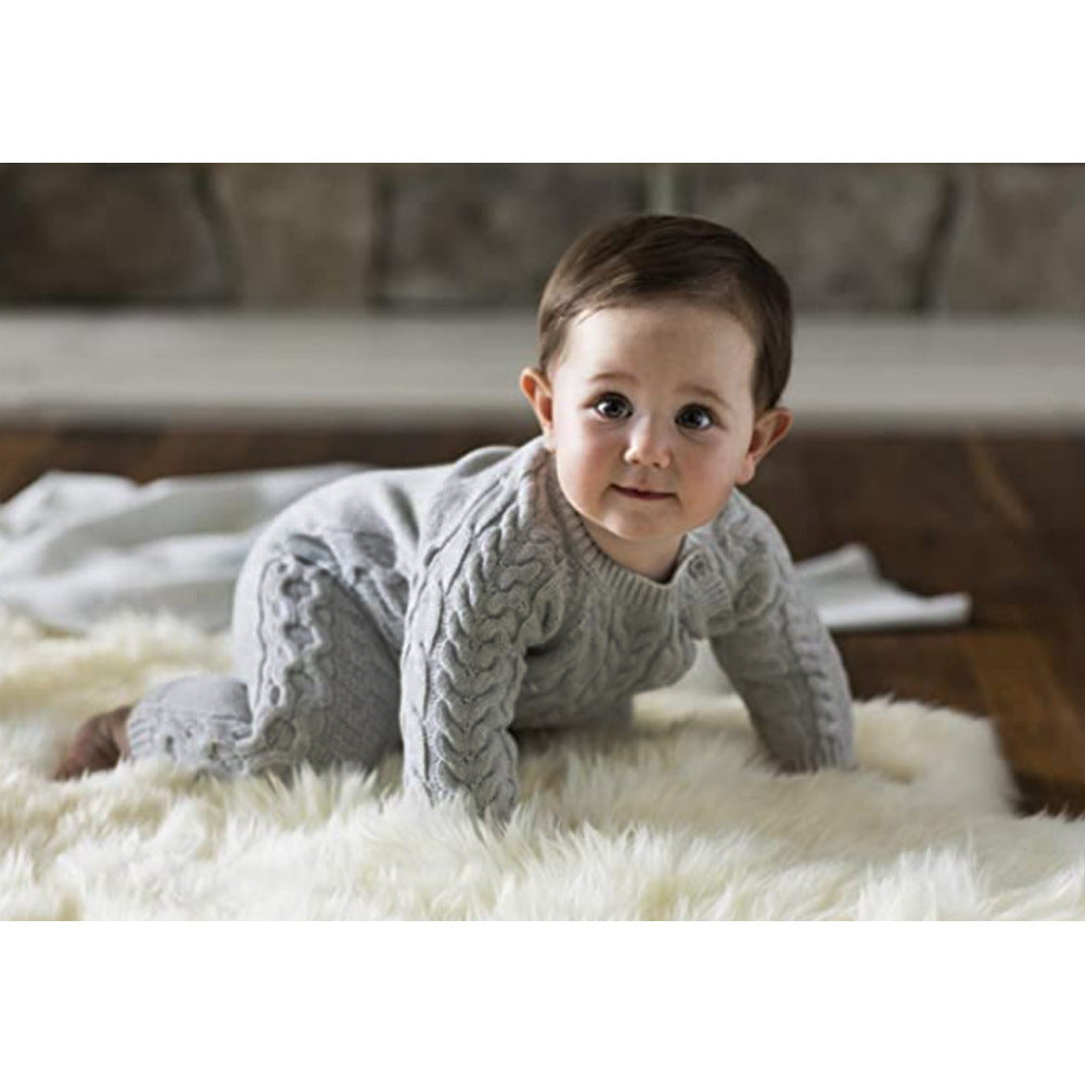 Baby wool sweaters for autumn and winter infants and toddlers 071