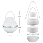 Household white non installation hanging shower water purification bathtub shower apparatus 246