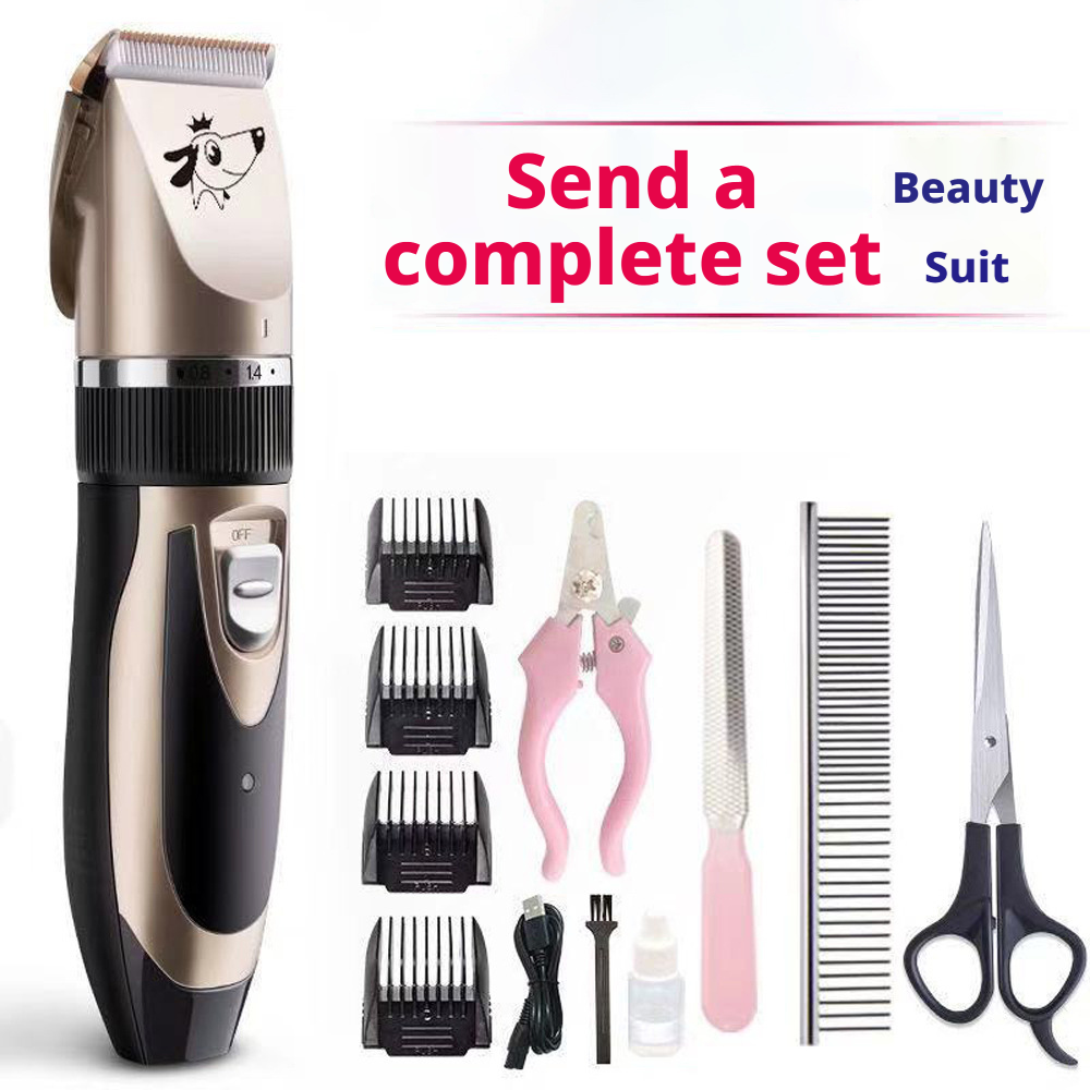 Pet Store Shaving Cat and Dog Products Shaver Automatic Electric Push Trimmer 318