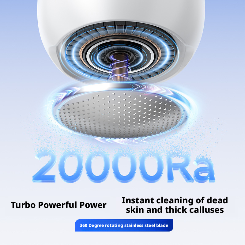 Electric foot grinder for removing dead skin and heel grinding stones 245