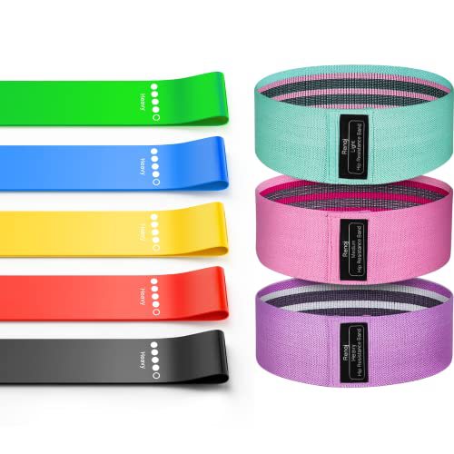 Deep squat, hip hugging, yoga resistance band, hip massage, beautiful buttocks, anti slip, bodybuilding, circular elastic band 401
