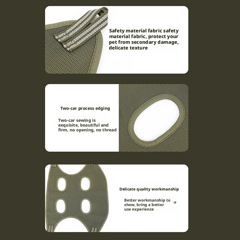 Multi-functional Cat Bathing Bag for Kittens - Cat Bathing Tool 032