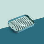 Water cup drain tray double-layer tray for home living room 025