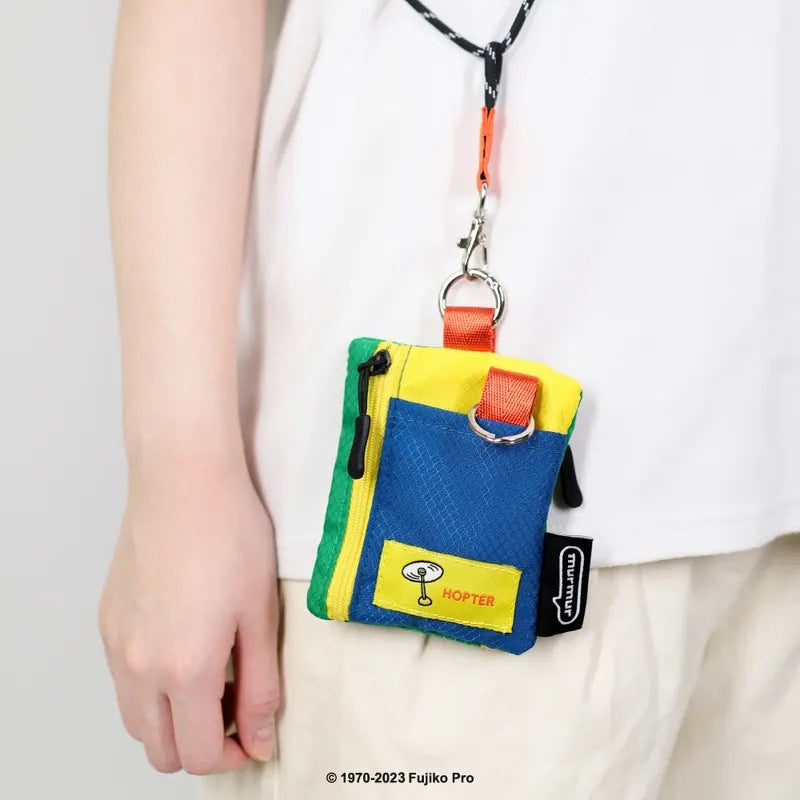 Cute mini wallet, neck hanging card bag, key bag 162