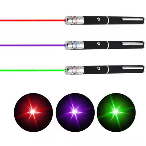 3-piece set of cat and dog pointer 101 single point laser cat chasing sports toy 223