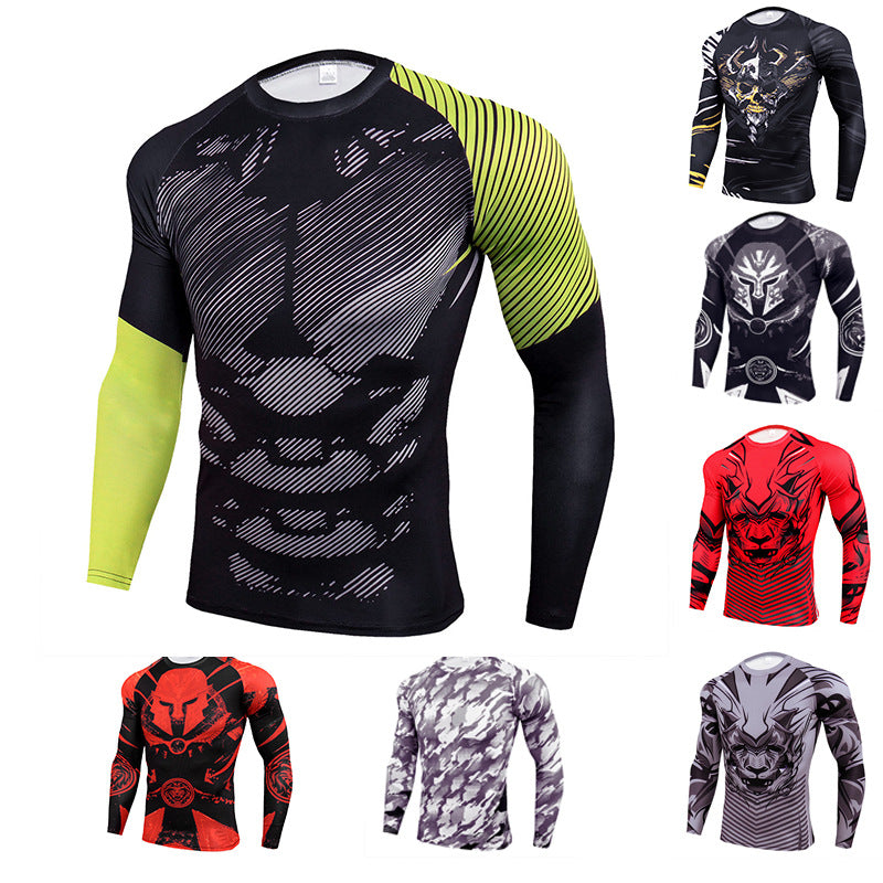 Trendy Men's Summer T-Shirt Gym Wear 062
