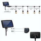 Pluggable Solar Hanging Light for Outdoor Courtyard S14 Lamp 151