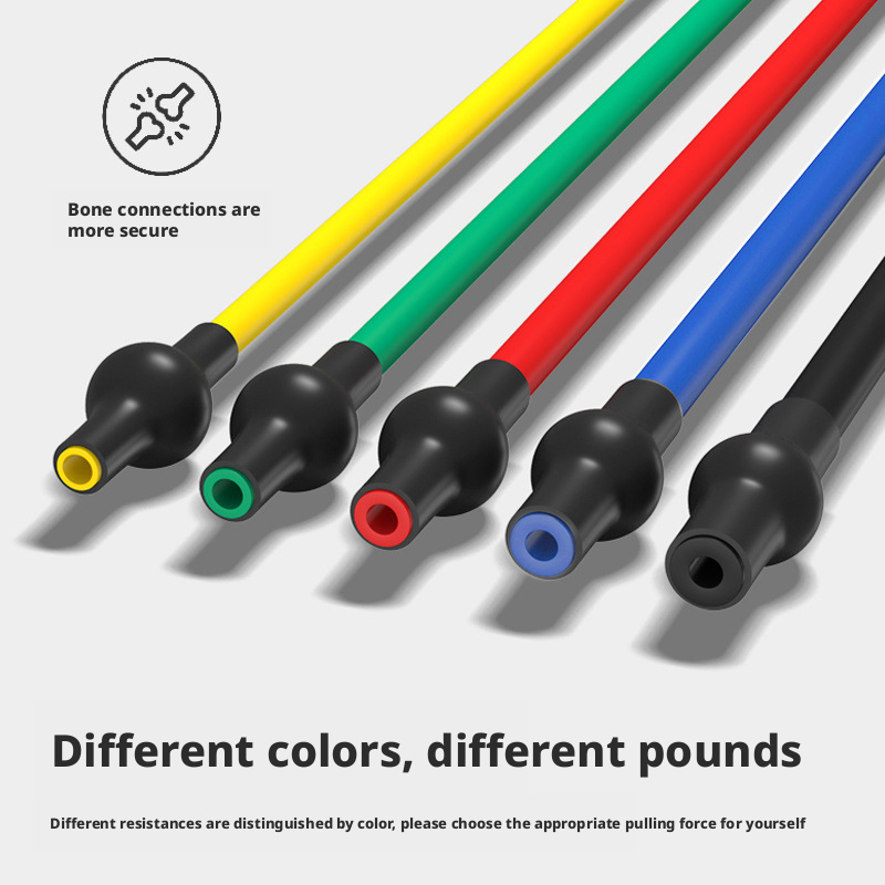 Adjustable Exercise and Fitness Multi functional Yoga Pulling Rope Strength Elastic Device 433