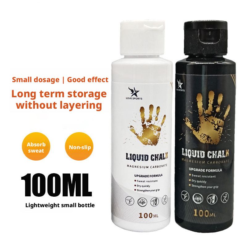 Rock climbing liquid magnesium powder anti slip and anti sweat sports specific fingertip anti slip liquid 416