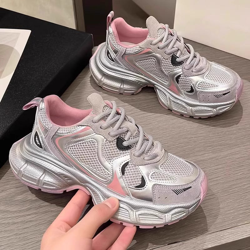 Children's shoes mesh breathable sports shoes for middle-aged children 121