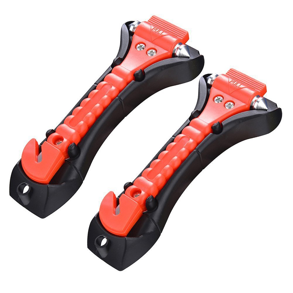 Car Escape Tool Safety Hammer Bus Emergency Rescue Hammer Self-Rescue Window Breaker 351