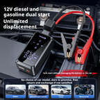 Car emergency starting power supply vehicle mounted inflation pump 138