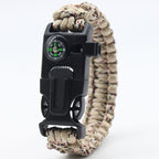Umbrella rope bracelet survival bracelet multifunctional five in one 131