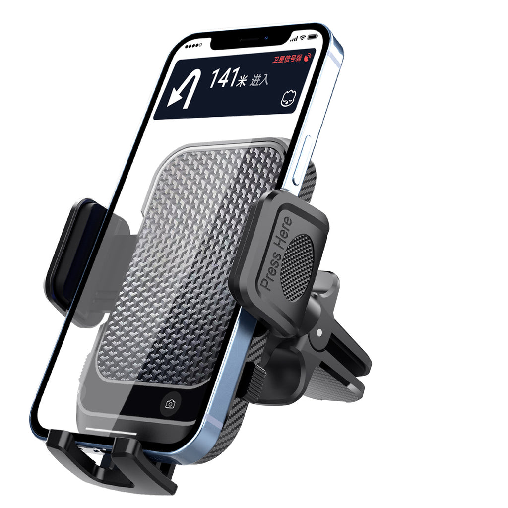 Car phone holder ventilation outlet buckle 360 degree rotation 355