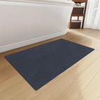 Soft diatomaceous earth absorbent mat  toilet door anti-slip quick-drying mat 018