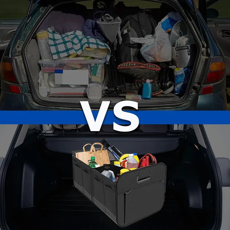 Car storage box, trunk storage box, Oxford cloth storage box, large capacity, foldable 362