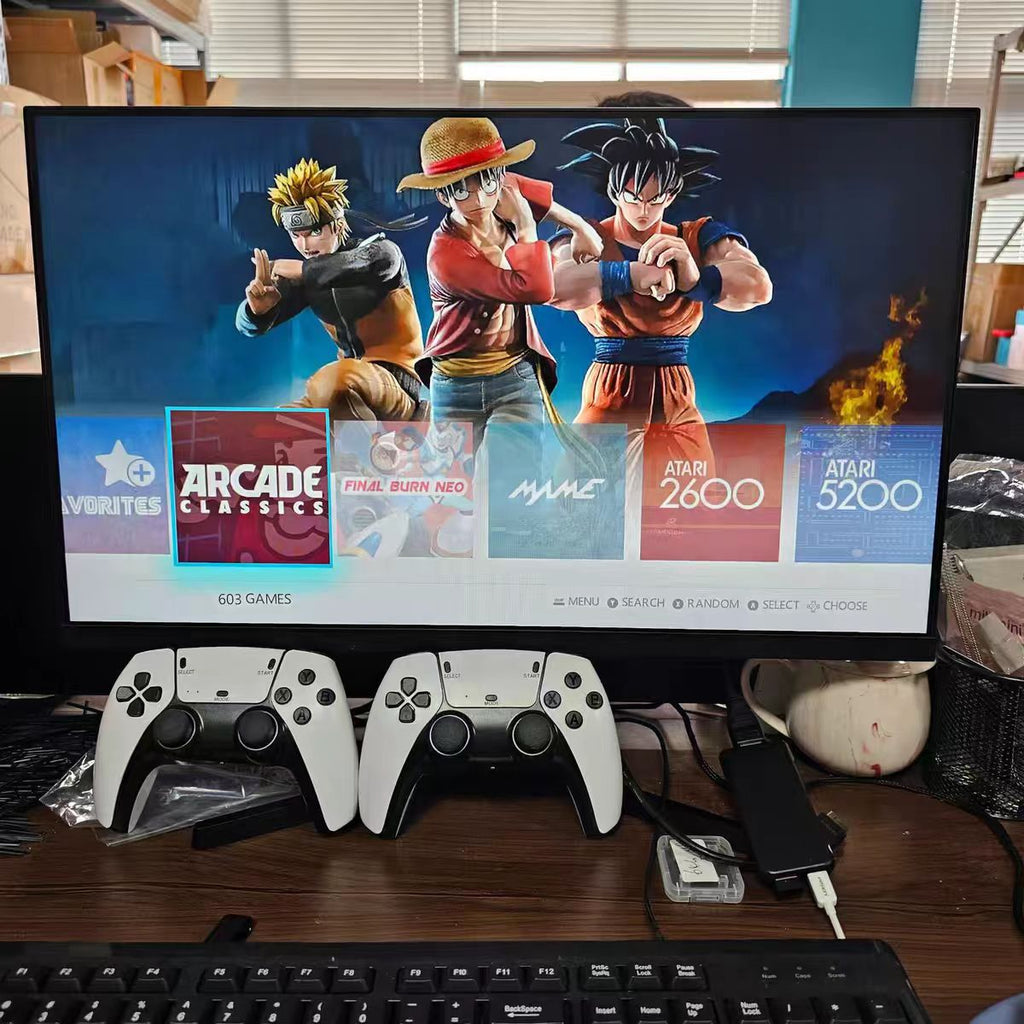 Home TV game console 2.4G HD HDMI dual player wireless remote sensing arcade 147