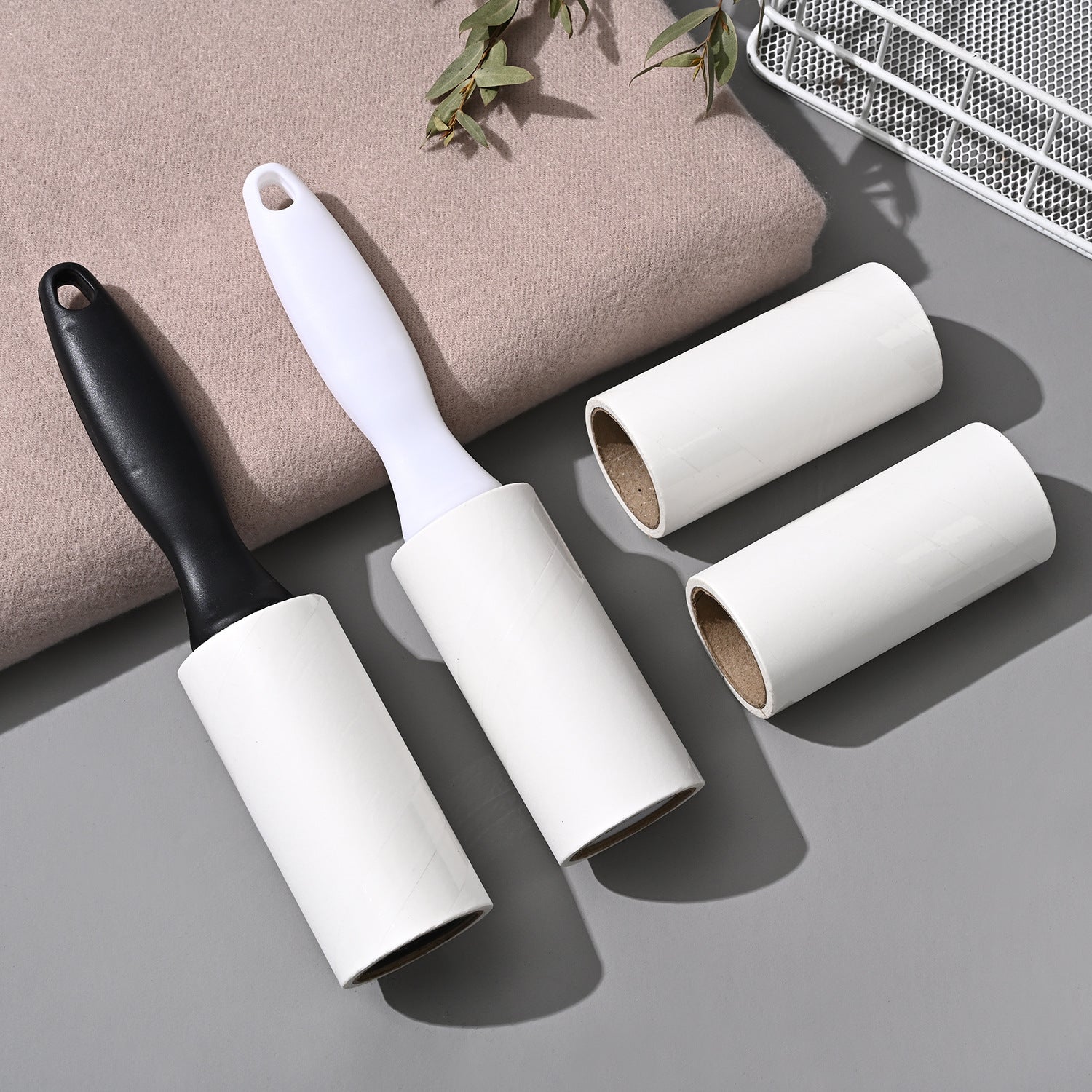 Pet Velcro Drum Velcro Hair Cleaner adhesive brush for cat clothing, hair removal brush 323
